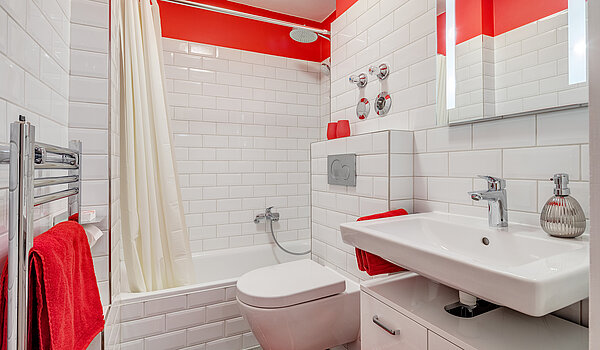 Appartement avec 2 pièces | München-Bogenhausen | 70287 | ...mit Badewanne
