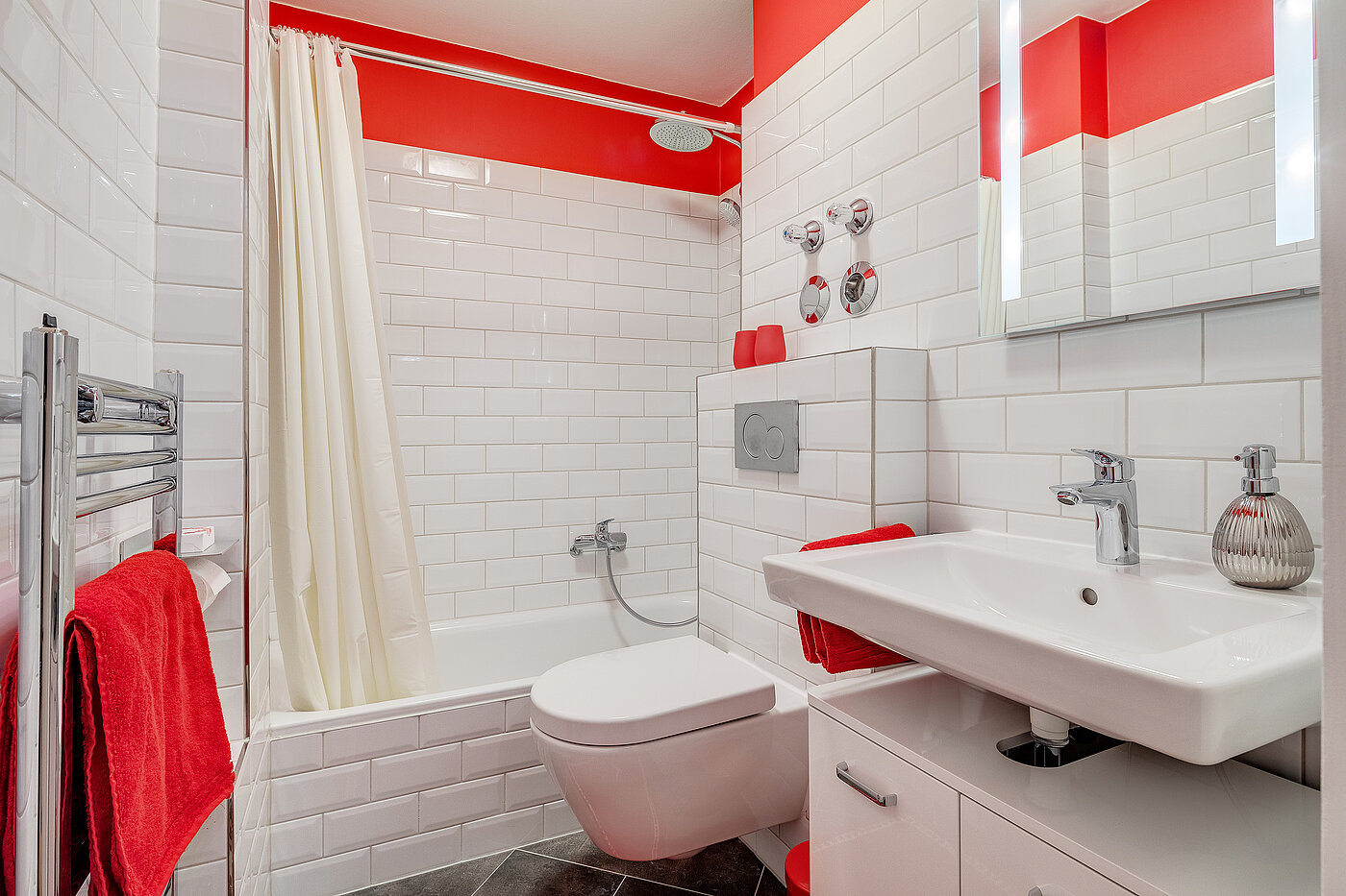 Appartement avec 2 pièces | München-Bogenhausen | 70287 | ...mit Badewanne
