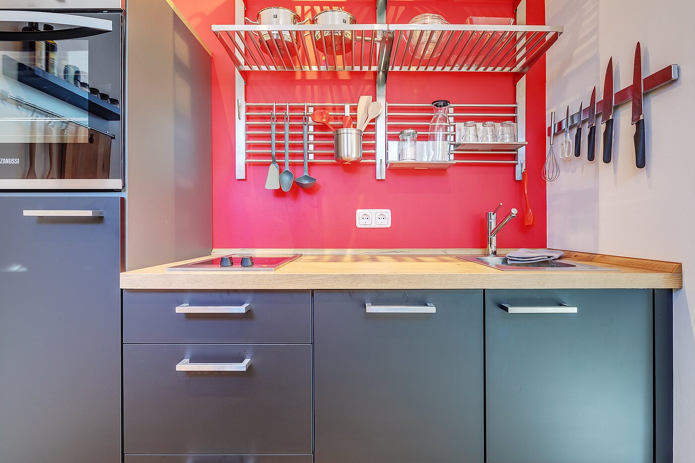 Appartement au rez-de-chaussée avec 2 pièces | München-Moosach | 70462 | Küche