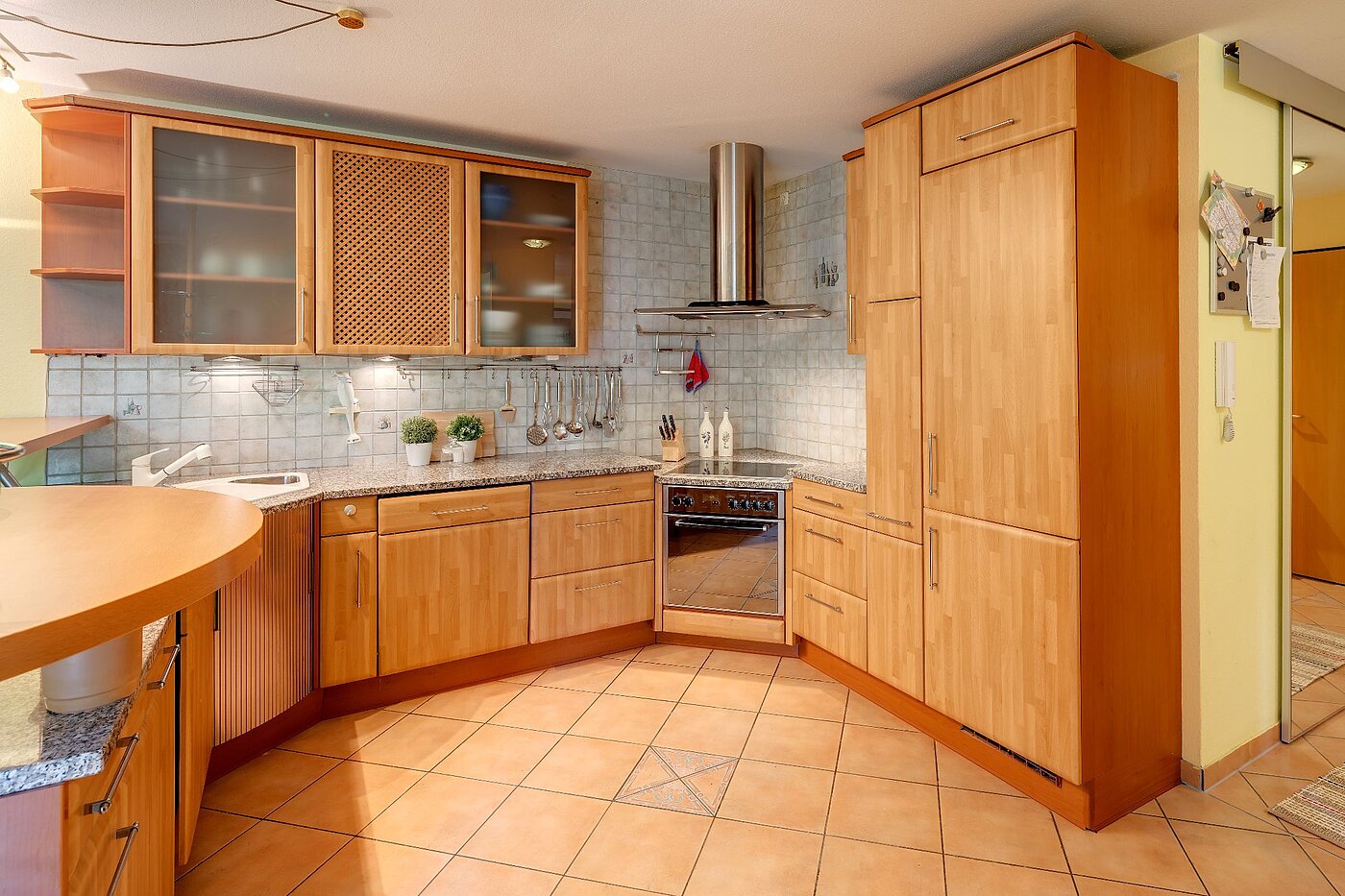 Appartement au rez-de-chaussée avec 1.5 pièces | München-Obersendling | 1805ML2 | ...Waschmaschine und Trockner
