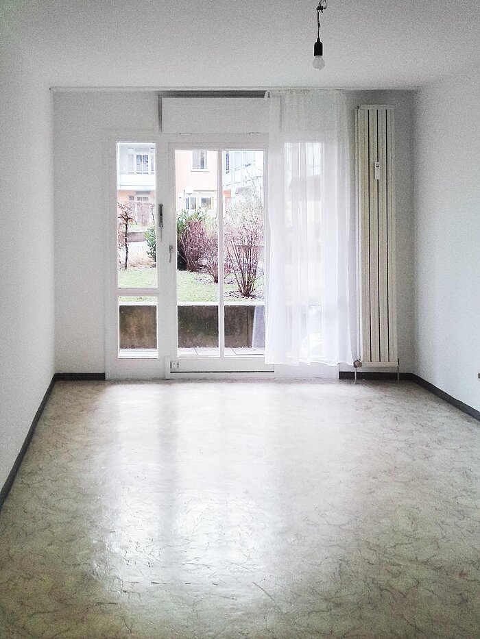 Appartement au rez-de-chaussée avec 1 pièce | München-Isarvorstadt | 1902ML2 | Wohn-/Schlafraum