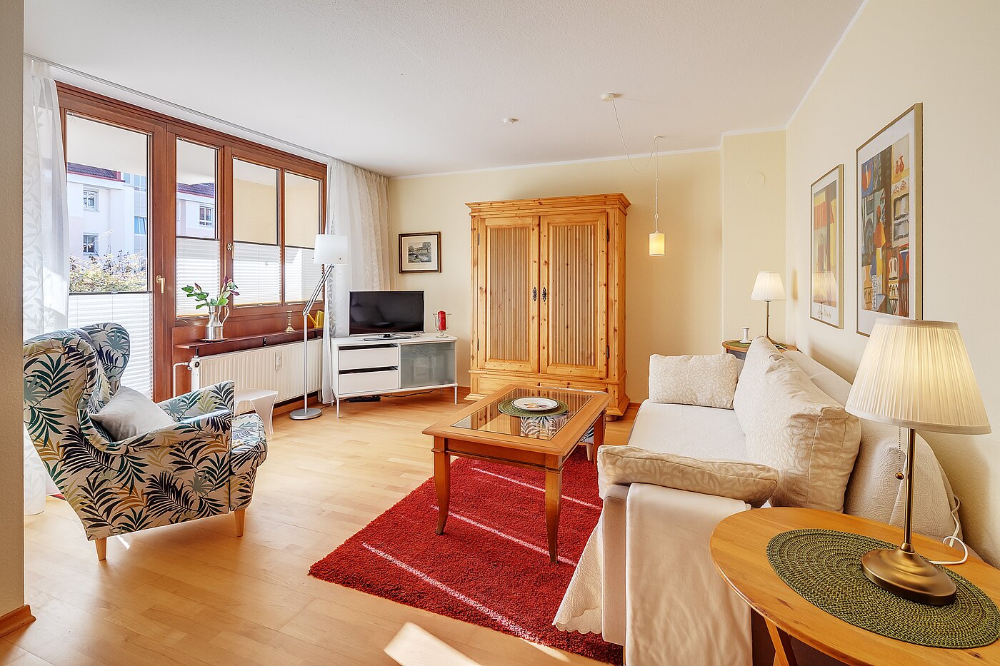Appartement avec 2 pièces | München-Schwabing | 2205ML62 | Wohnen und...