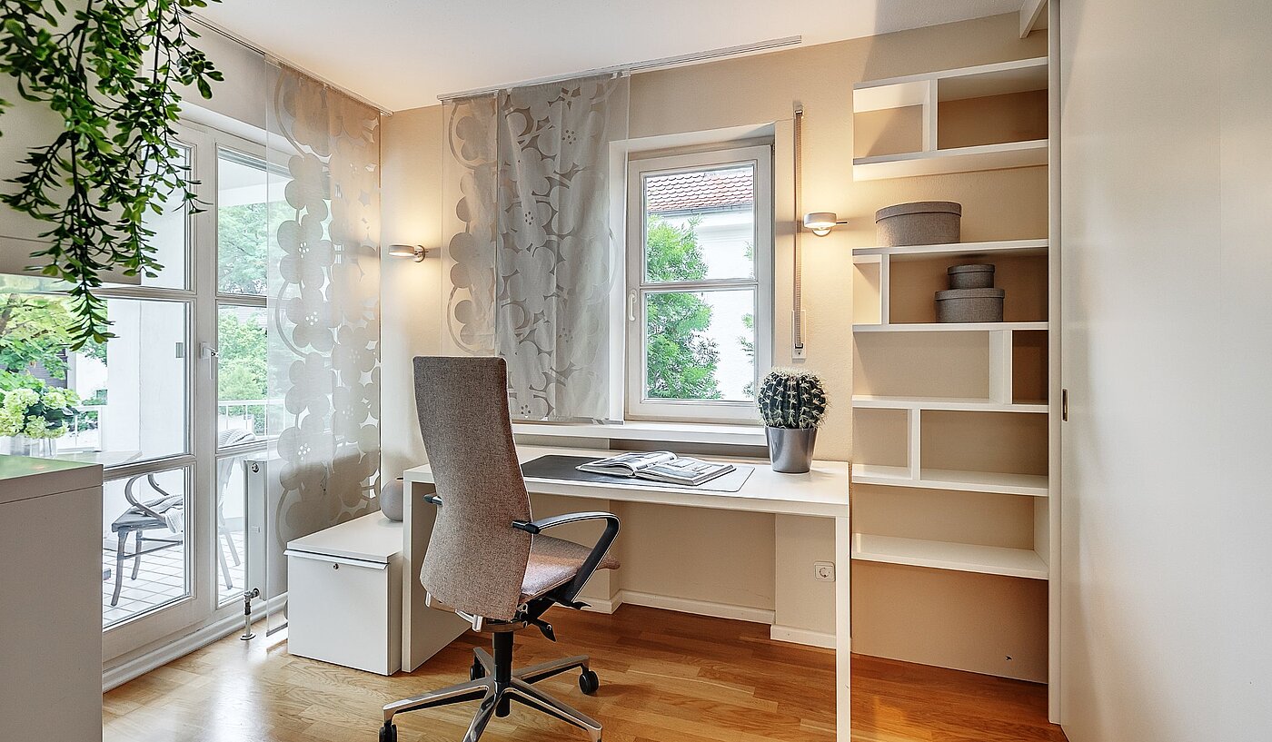 Appartement avec 3 pièces | München-Harlaching | 2108ML3 | Ansprechendes Arbeits- oder...