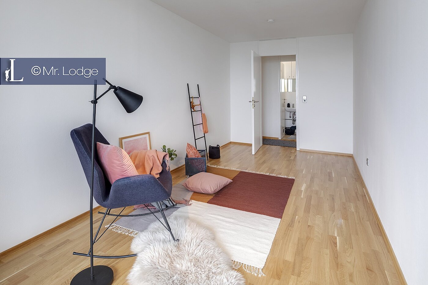 Appartement avec 3 pièces | München-Milbertshofen | 1905ML7 | Kinderzimmer mit...