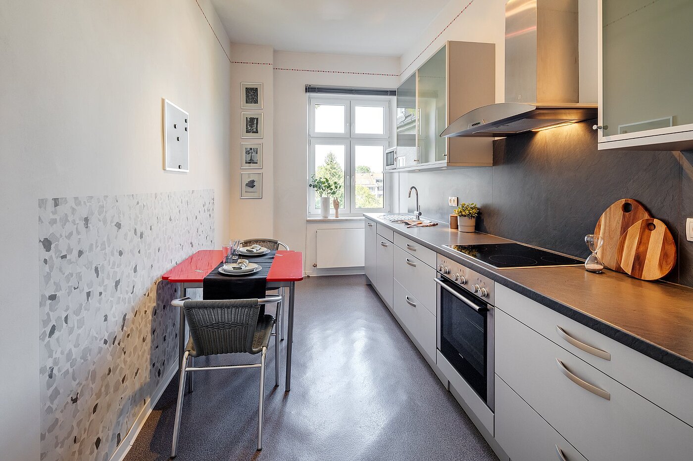 Appartement avec 5 pièces | München-Au | 2009ML3 | Hochwertige Einbauküche