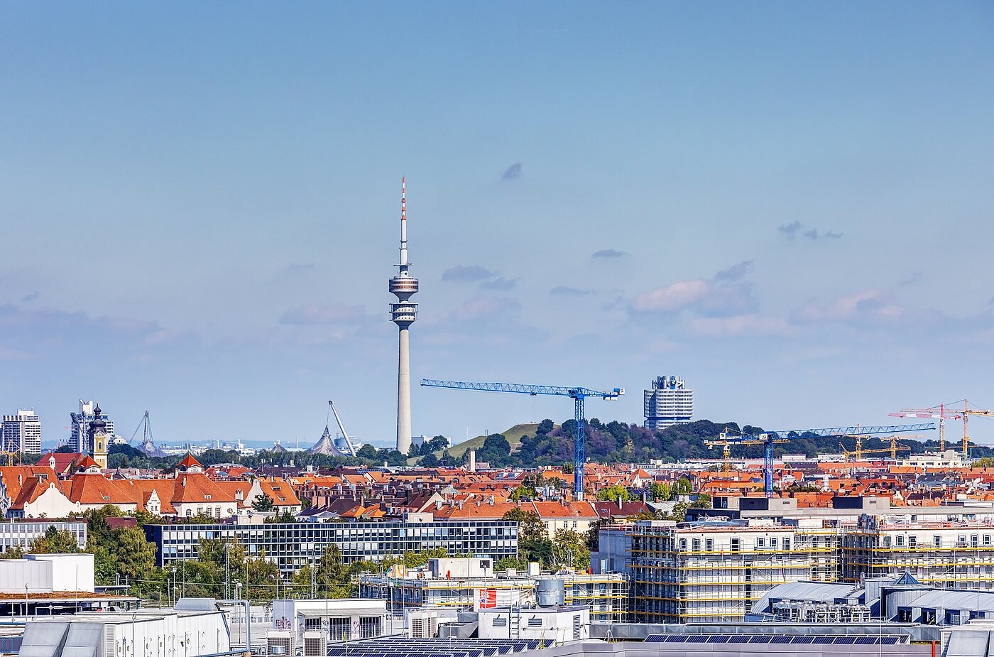 Appartement avec 1 pièce | München-Laim | 2107ML8 | ...Ausblick!