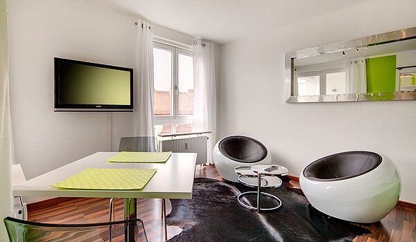 Apartment avec 1 pièce | München-Sendling | 70479 | Wohnzimmer