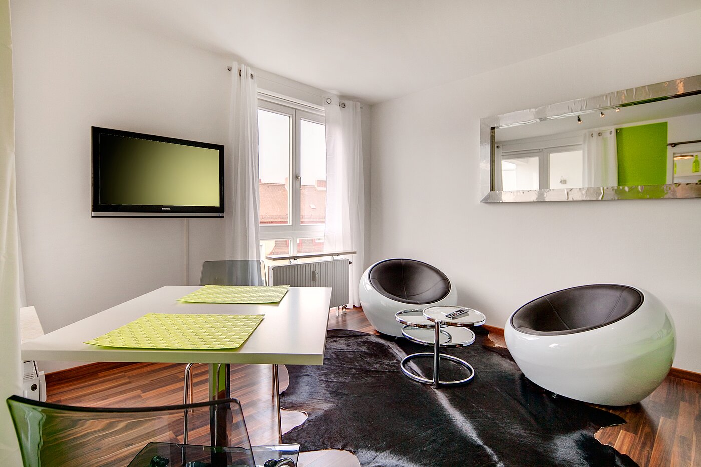 Apartment avec 1 pièce | München-Sendling | 70479 | Wohnzimmer