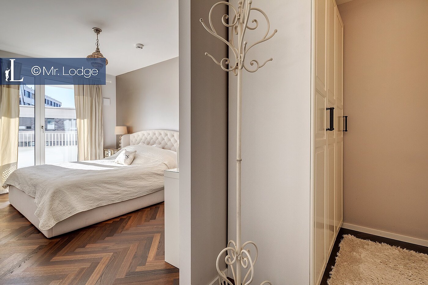 Appartement avec 4 pièces | München-Berg am Laim | 1803ML3 | Ankleide