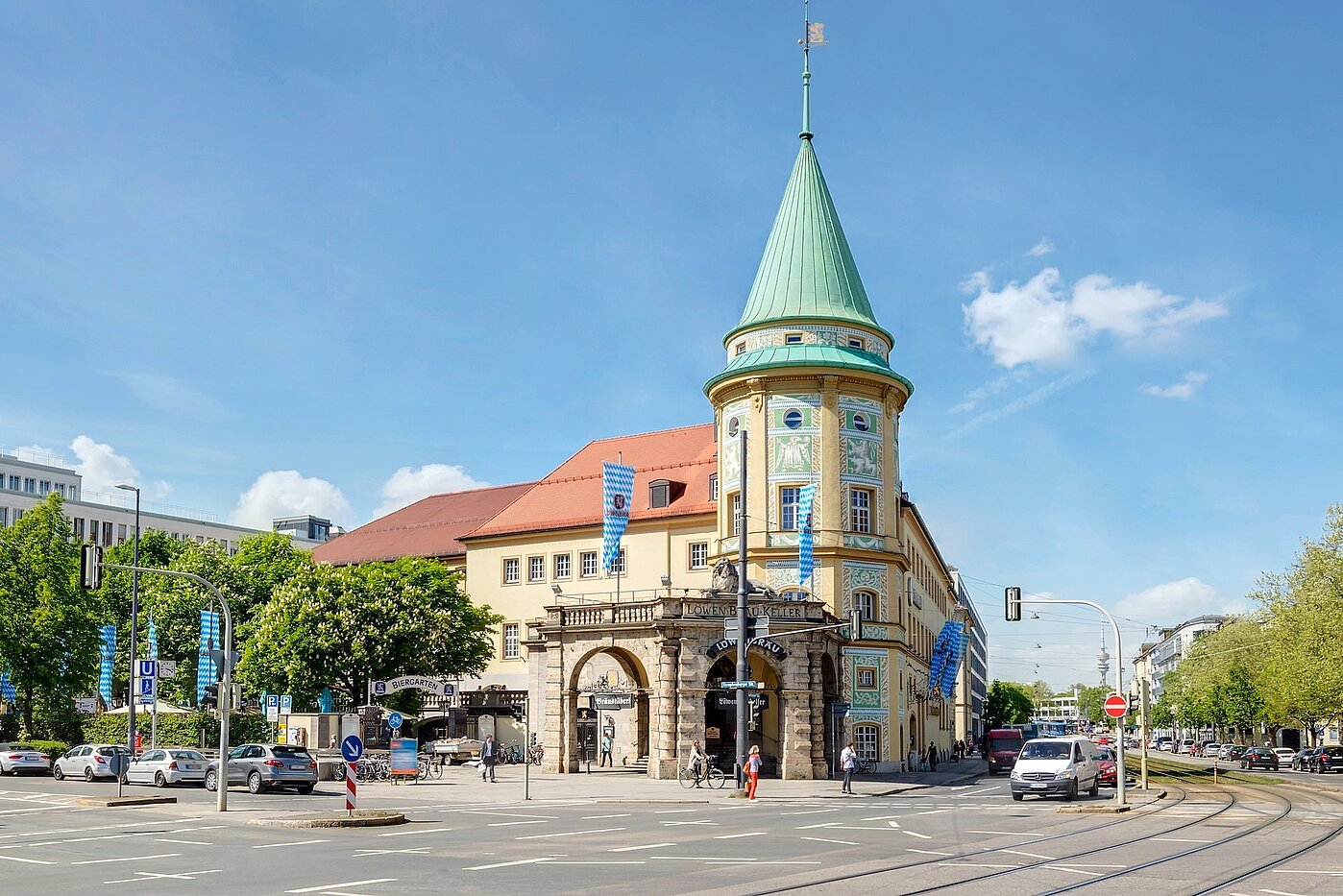 Appartement avec 5 pièces | München-Maxvorstadt | 1807ML1 | Der Löwenbräukeller