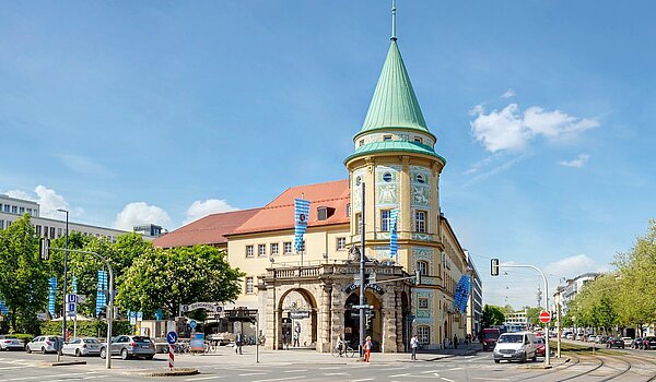 Appartement avec 5 pièces | München-Maxvorstadt | 1807ML1 | Der Löwenbräukeller