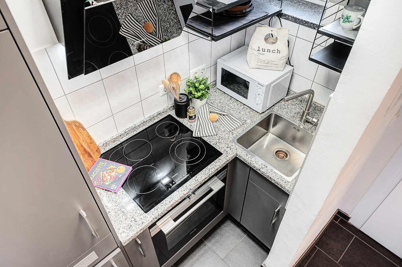 Apartment avec 1 pièce | München-Schwabing | 70211 | Klein, aber...