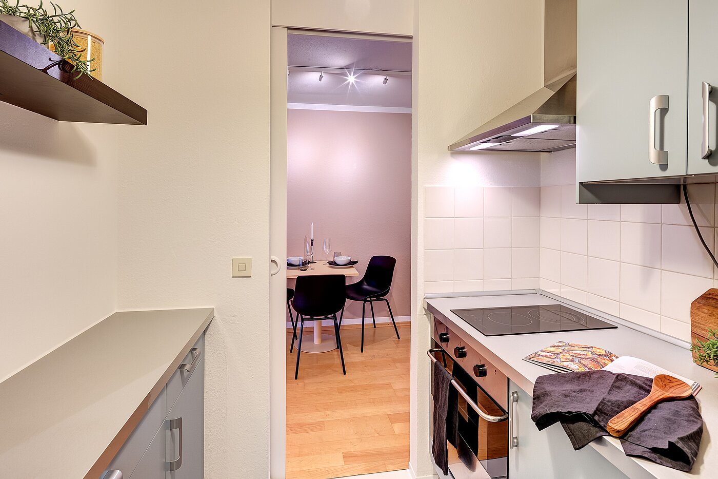 Appartement avec 1 pièce | München-Maxvorstadt | 70132 | ...Einbauküche