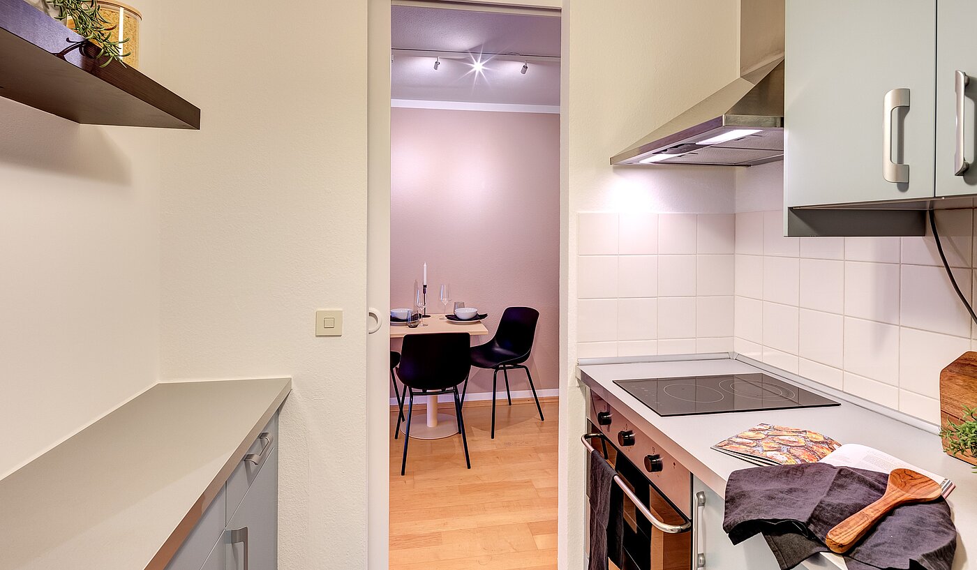 Appartement avec 1 pièce | München-Maxvorstadt | 70132 | ...Einbauküche
