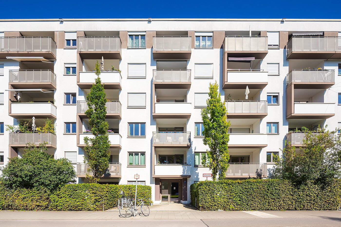 Appartement avec 2 pièces | München-Schwabing | 70278 | Gebäudeansicht