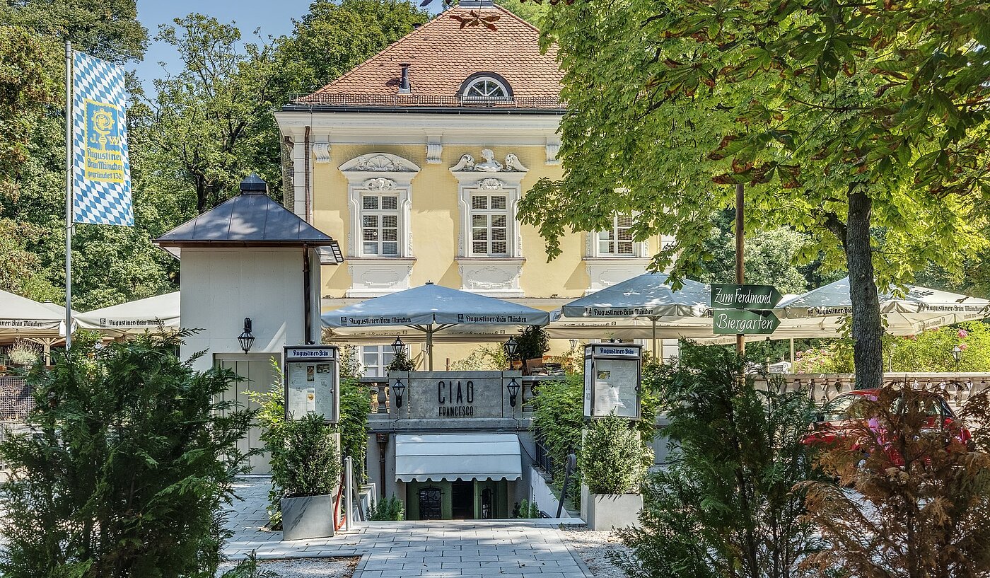 Apartment avec 1 pièce | München-Milbertshofen | 70188 | Kulinarik