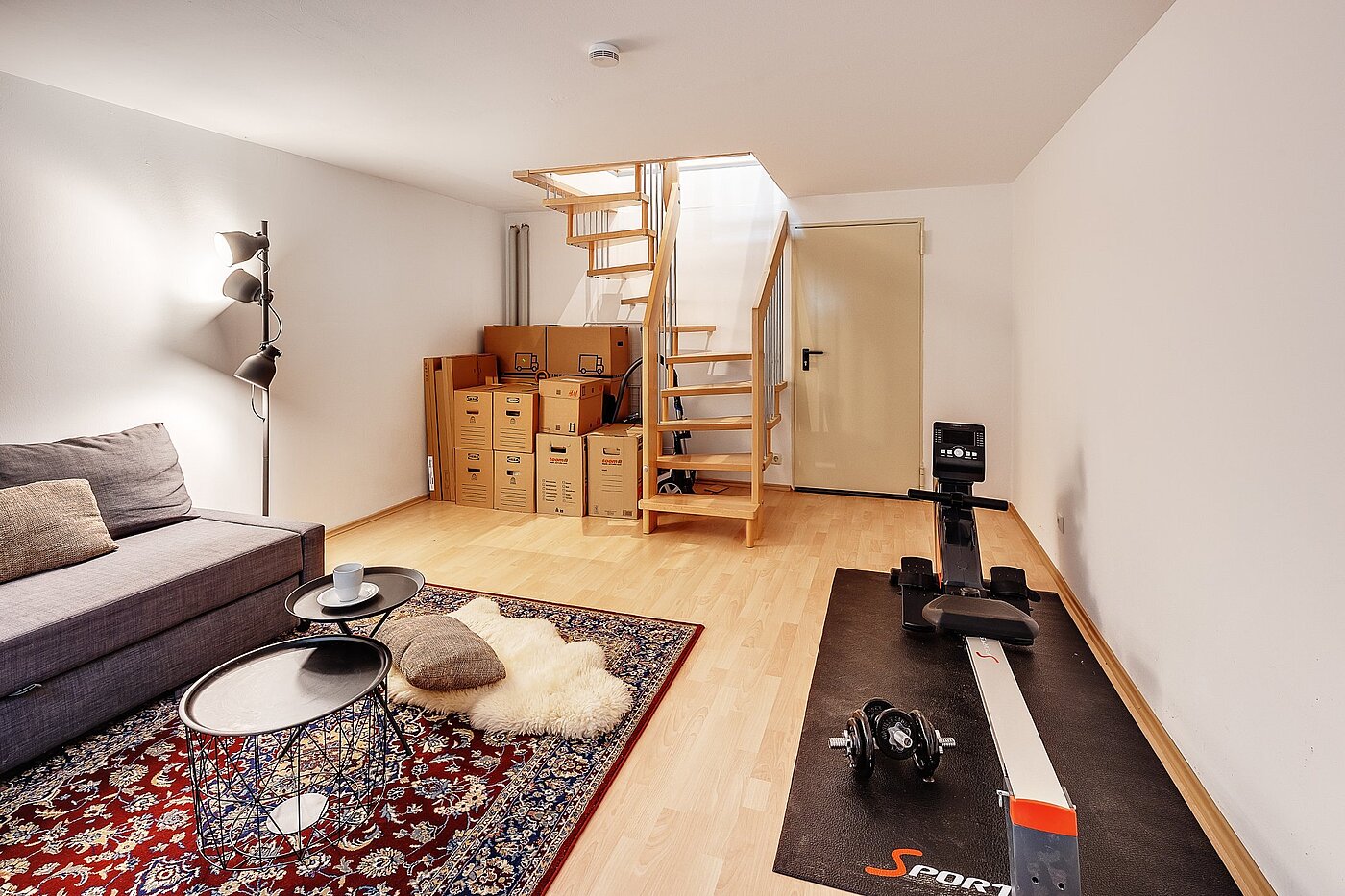 Appartement avec 3 pièces | München-Hasenbergl | 2105ML10 | Hobbyraum