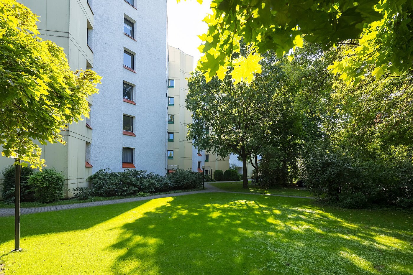 Appartement avec 2 pièces | München-Moosach | 2108ML6
