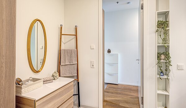 Apartment avec 1.5 pièces | München-Neuhausen | 70444 | ...begehbar