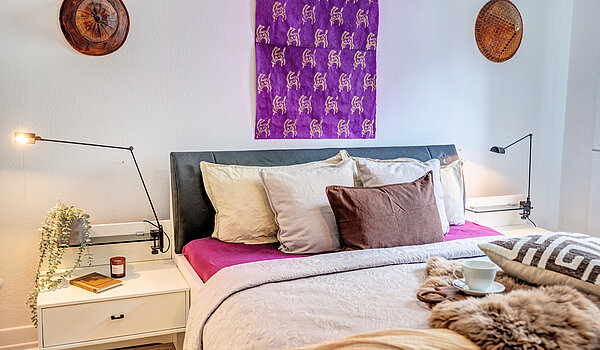 Appartement au rez-de-chaussée avec 2 pièces | München-Schwabing | 70394 | Rückzug