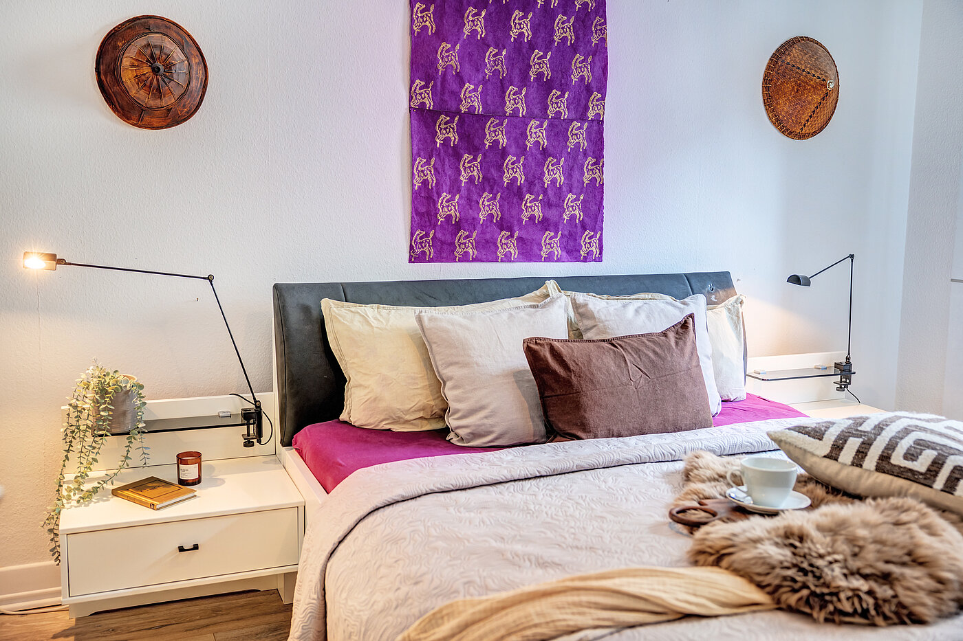 Appartement au rez-de-chaussée avec 2 pièces | München-Schwabing | 70394 | Rückzug