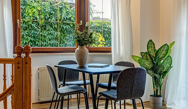 Appartement avec 3 pièces | München-Trudering | 70481 | Gemütlicher Essplatz...