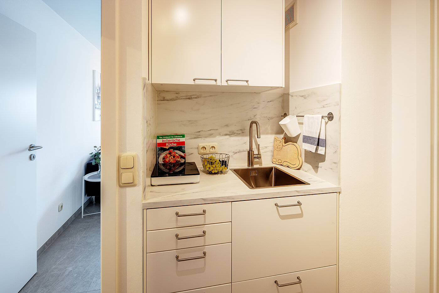 Appartement avec 1 pièce | München-Milbertshofen | 704371 | ...voll ausgestattet