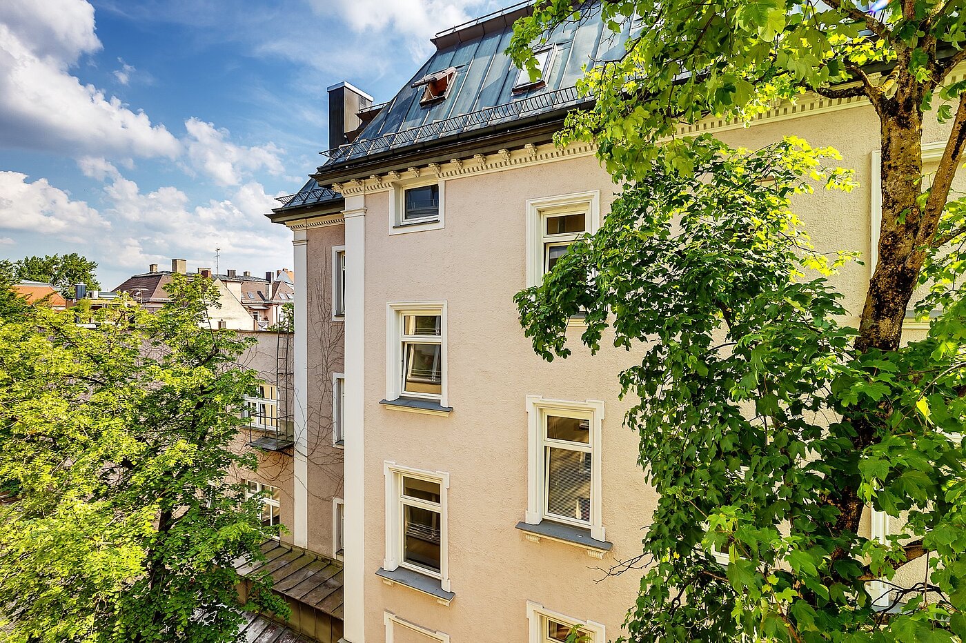 Appartement avec 2 pièces | München-Haidhausen | 2105ML6 | ...mit Ausblick nach Süden