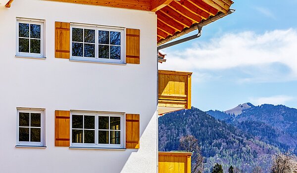 Appartement au rez-de-chaussée avec 2 pièces | Bad Wiessee | 700942 | Blick auf die Tegernseer Bergwelt