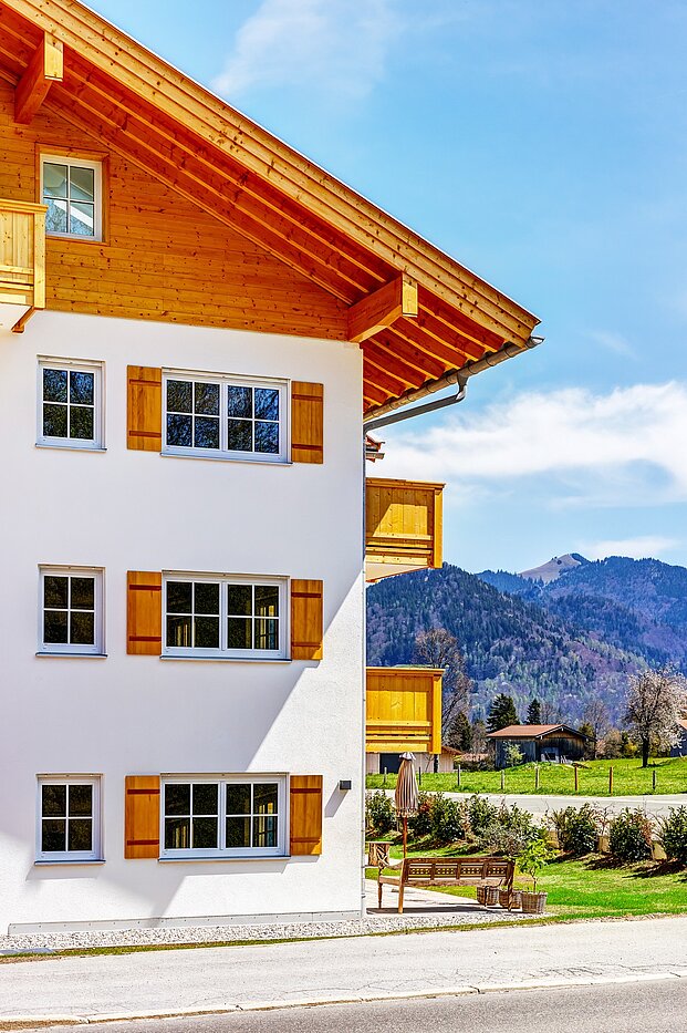 Appartement au rez-de-chaussée avec 2 pièces | Bad Wiessee | 700942 | Blick auf die Tegernseer Bergwelt