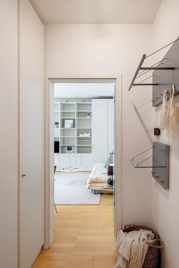 Appartement avec 1 pièce | München-Maxvorstadt | 2206ML5 | ...im Flur und Eingangsbereich
