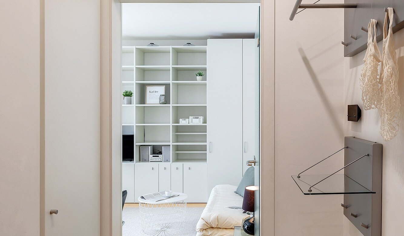 Appartement avec 1 pièce | München-Maxvorstadt | 2206ML5 | ...im Flur und Eingangsbereich