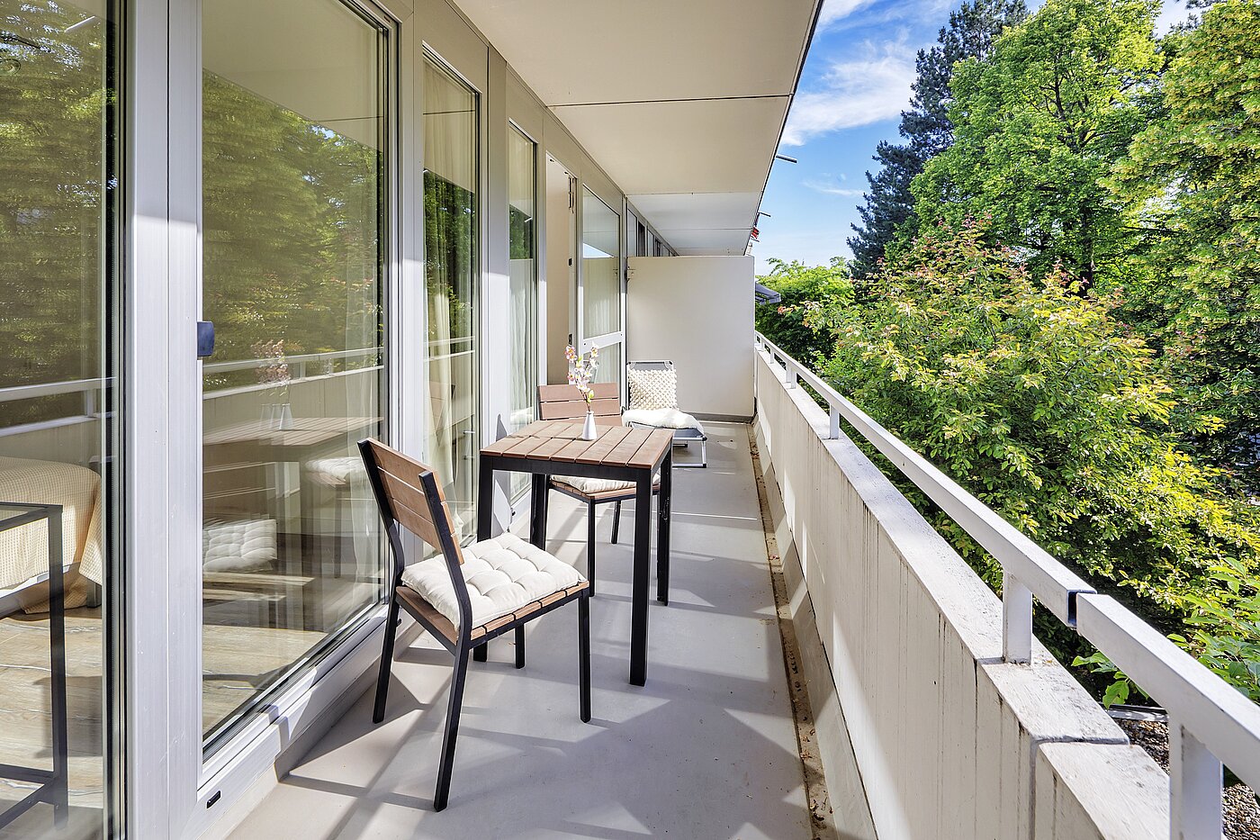 Appartement avec 3.5 pièces | München-Bogenhausen | 70267 | Großer Balkon mit...