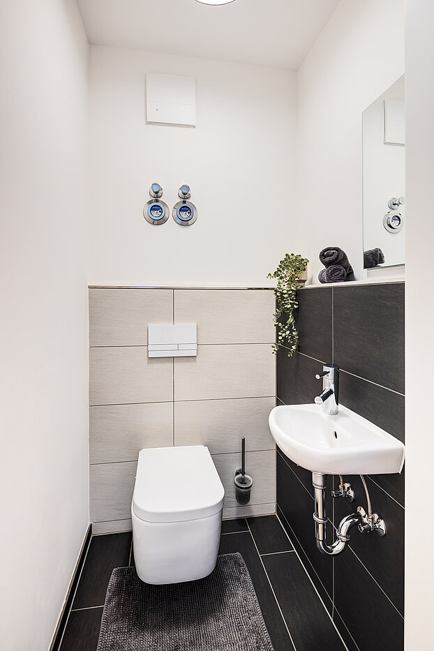 Penthouse avec 2 pièces | München-Bogenhausen | 70385 | ...Gäste-WC