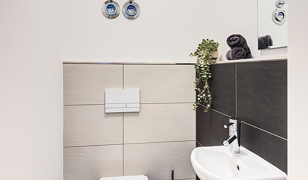 Penthouse avec 2 pièces | München-Bogenhausen | 70385 | ...Gäste-WC