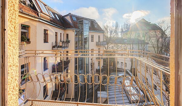 Appartement avec 2 pièces | München-Isarvorstadt | 703031 | Balkon