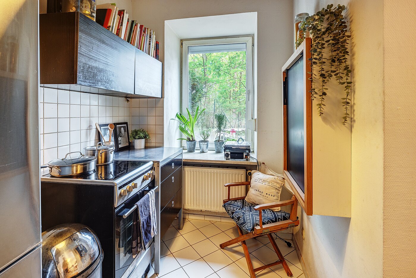 Appartement avec 2.5 pièces | München-Sendling | 70067 | ...der Küche