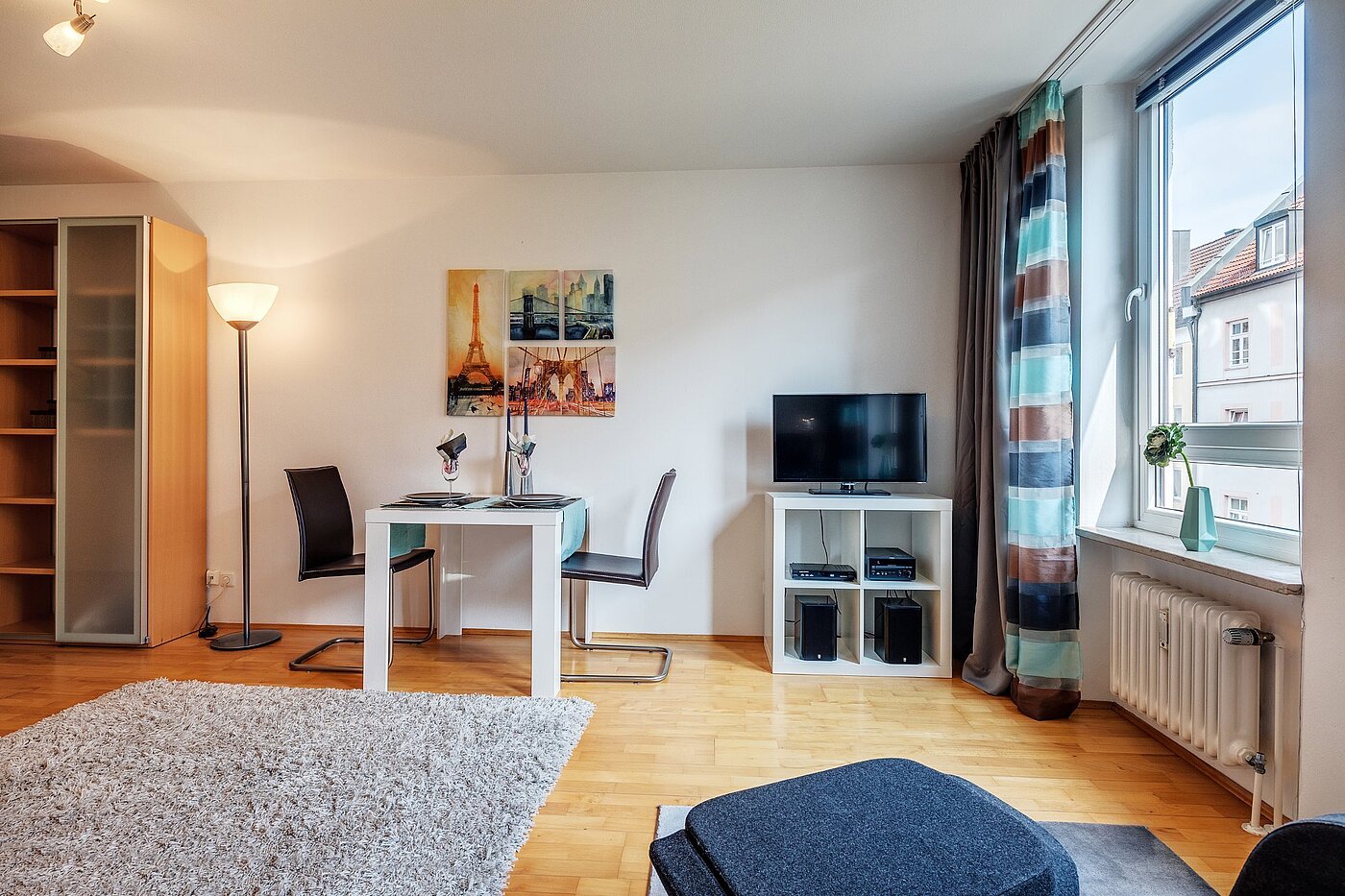 Appartement avec 1 pièce | München-Haidhausen | 2102ML4 | ...integriertem Essplatz...