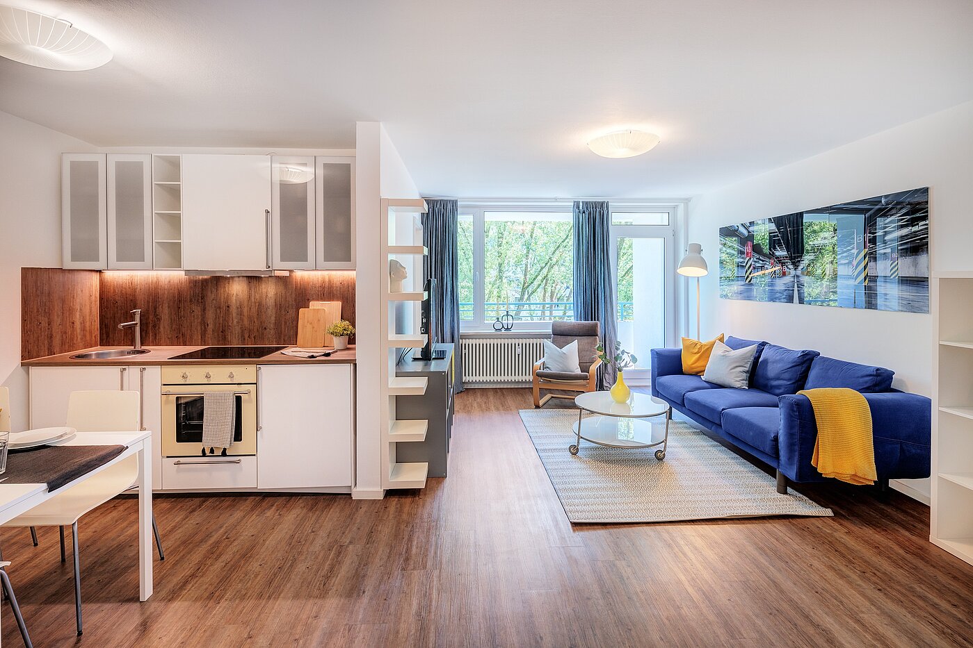 Appartement avec 2 pièces | München-Bogenhausen | 70142 | ...Wohnzimmer