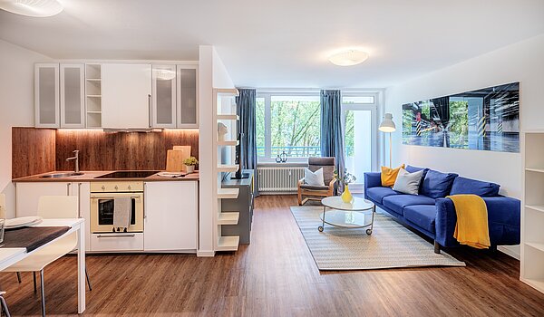 Appartement avec 2 pièces | München-Bogenhausen | 70142 | ...Wohnzimmer