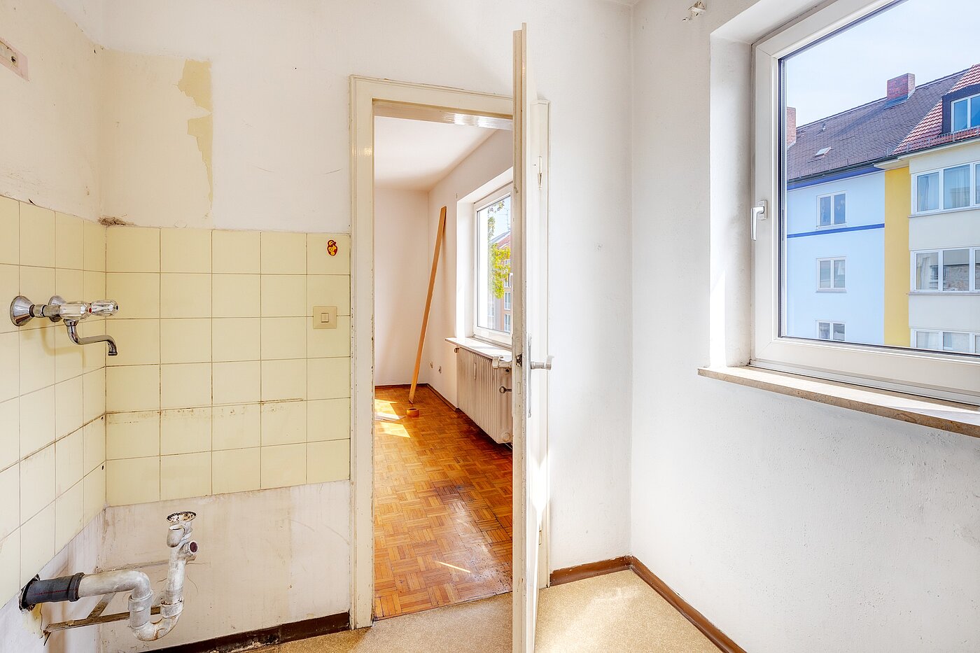 Appartement avec 1 pièce | München-Isarvorstadt | 70062 | Küche mit...