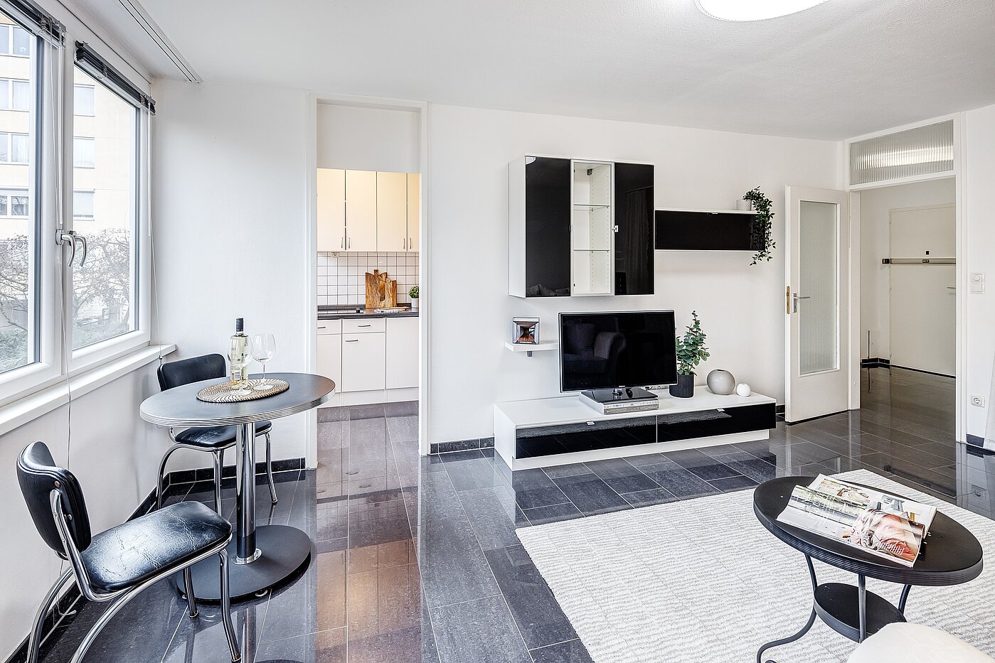 Appartement avec 1.5 pièces | München-Au | 2112ML2 | ...und Platz zum Essen