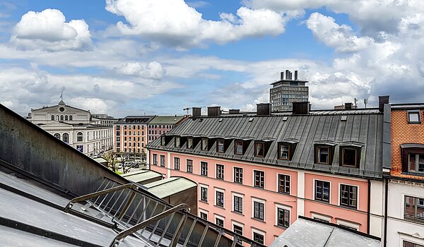 Appartement au dernier étage avec 4.5 pièces | München-Ludwigsvorstadt | 70461 | Ausblick