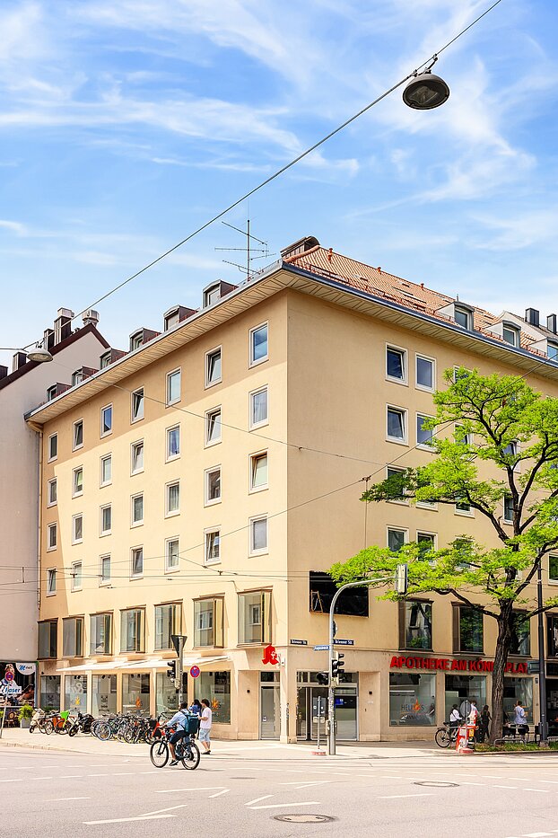 Appartement avec 1 pièce | München-Maxvorstadt | 70467 | Gepflegtes Objekt