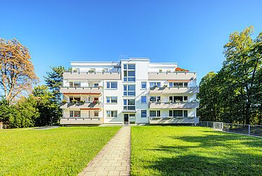 Stockdorf : élégant appartement de 3,5 pièces situé dans un cadre verdoyant tout en étant proche de la ville