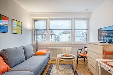 Ludwigsvorstadt : joli studio situé dans un quartier calme et central / disponible