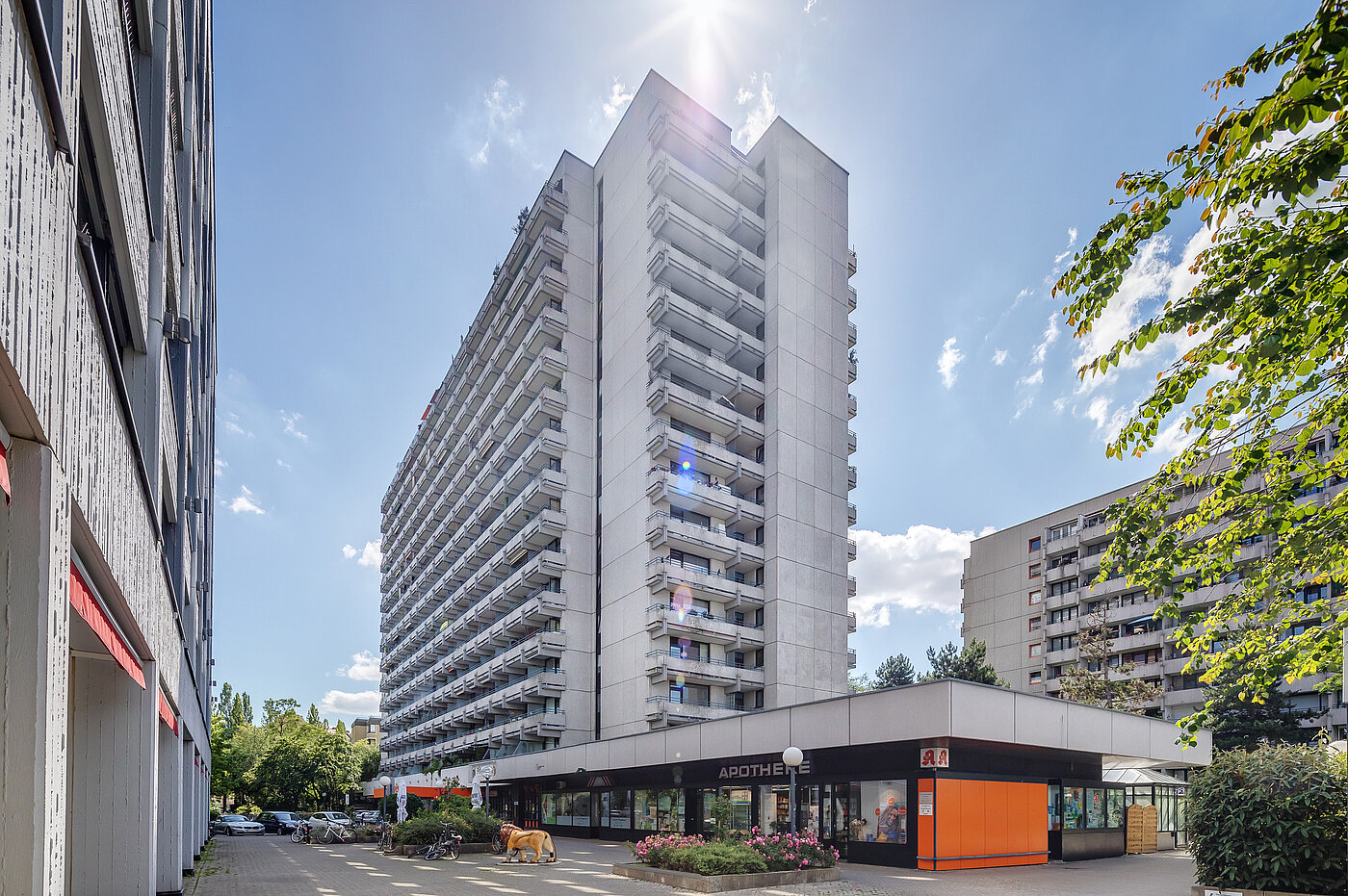 Apartment avec 1 pièce | München-Haidhausen | 70275 | Gebäude