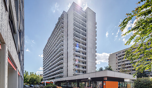 Apartment avec 1 pièce | München-Haidhausen | 70275 | Gebäude