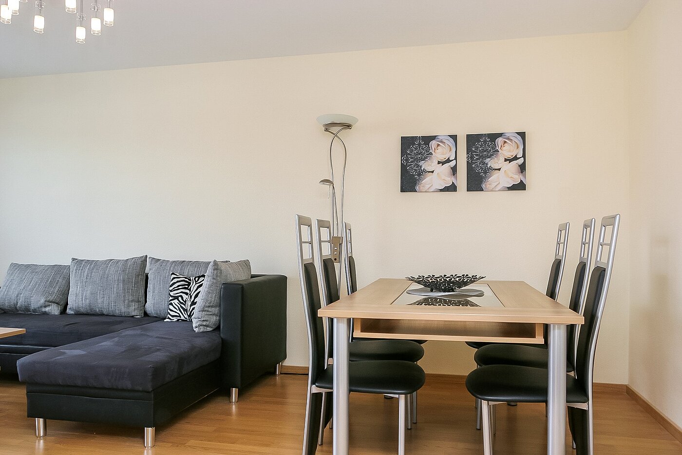 Appartement avec 2 pièces | München-Nymphenburg | 1805ML3 | Einladender Essbereich
