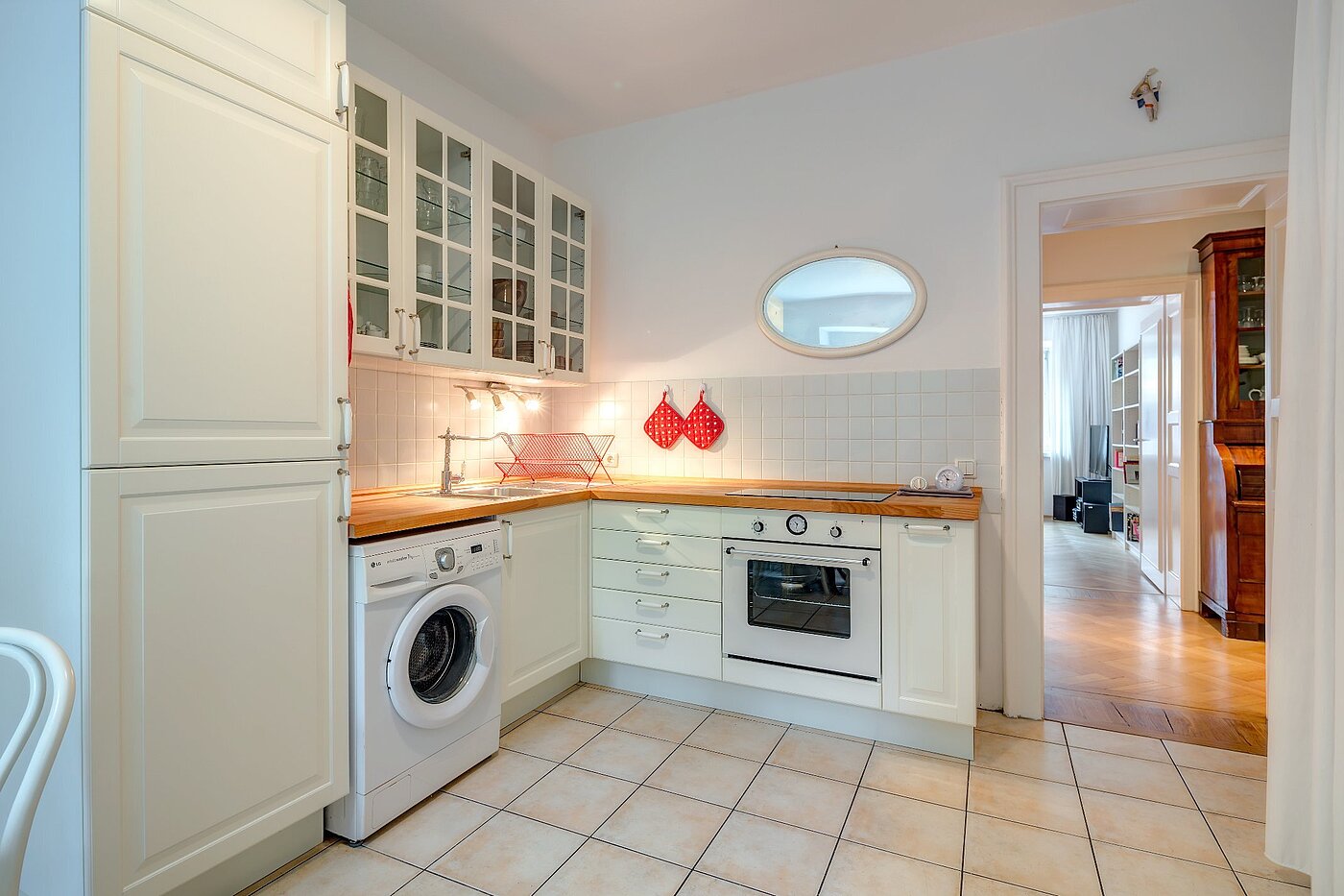 Appartement avec 2.5 pièces | München-Au | 2110ML9 | ...geräumigen Wohnküche...